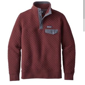 Patagonia Maroon Better Sweater